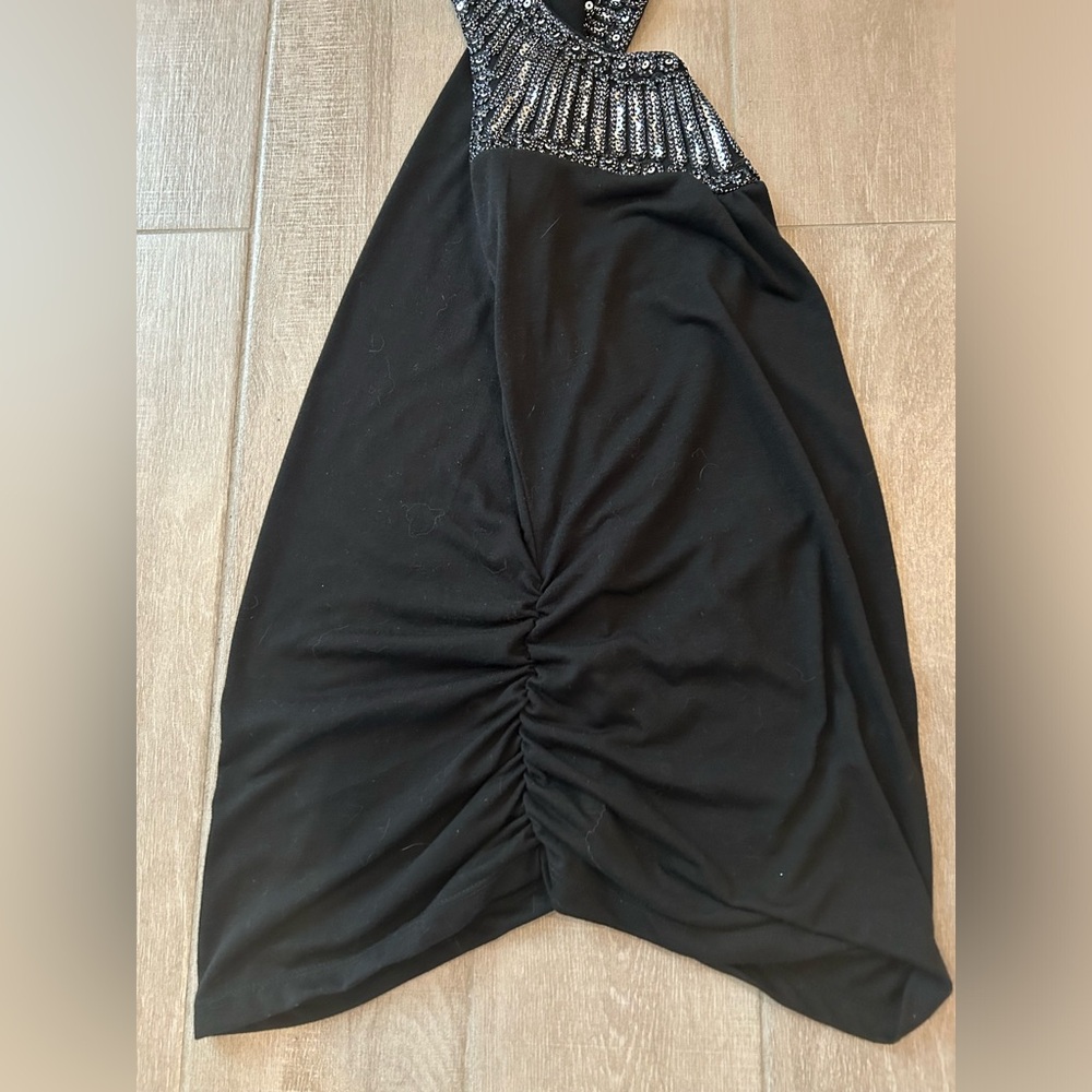Fabulous sleeveless top with shimmery embellishment by David Kahn - Picture 4 of 7